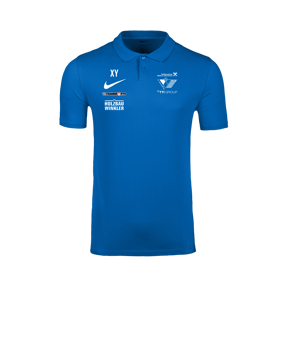 Nike Park 26 Polo Blau F463