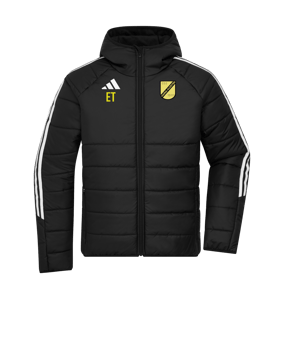 adidas Tiro 24 Winterjacke Schwarz Weiss