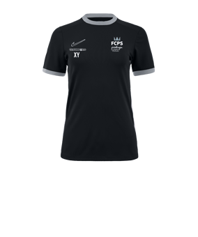Nike Academy 25 Trainingshirt Damen Schwarz F010