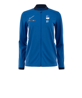 Nike Academy 25 Trainingsjacke Damen Blau F463