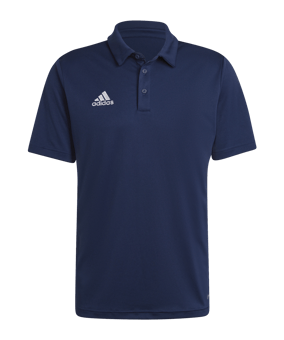 adidas Entrada 22 Poloshirt Blau - blau