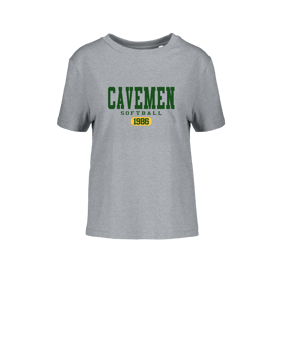 Merch Muser T-Shirt Women Heather Grey | #stanford (softball)