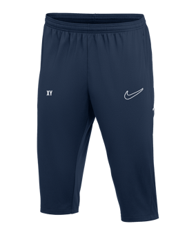 Nike Academy 25 3/4 Trainingshose Blau F410