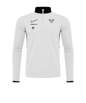 Nike Academy 25 Drill Top Sweatshirt Weiß F100