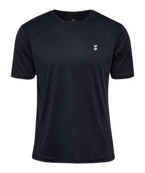 Hummel Trainingsshirt Schwarz F2001 - schwarz
