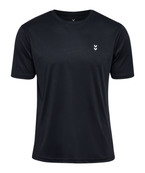 Hummel Trainingsshirt Schwarz F2001 - schwarz