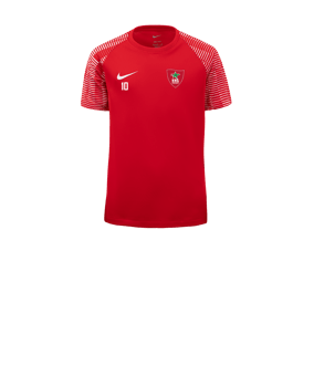 Maillot Nike Academy enfants rouge blanc F657 