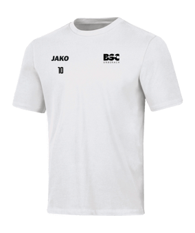 JAKO Base T-Shirt Damen Weiss F00