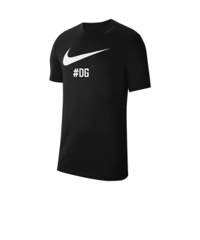 Nike Park 20 T-Shirt Swoosh Schwarz F010