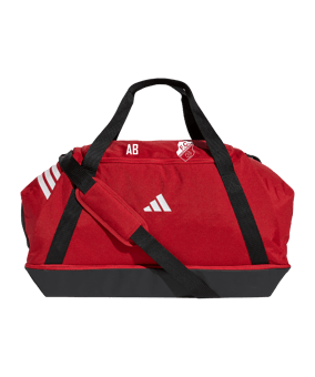 adidas Tiro Duffle Large Tasche Rot