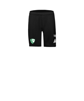 adidas Entrada 26 Short Kids Schwarz