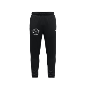 JAKO Dynamic Freizeit Hose Schwarz F800