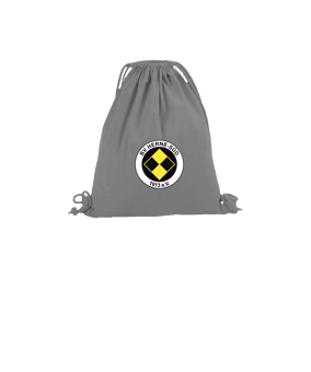 Merch Organic Premium Cotton Gymsack Light Grey | #logo4c