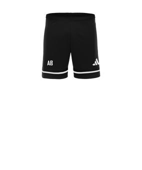 adidas Squadra 25 Short Kids Schwarz