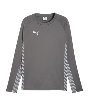 PUMA teamLIGA26 Training Sweatshirt Grau F13 - grau