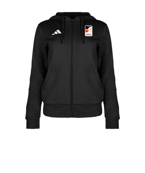 adidas Entrada 26 Kapuzenjacke Damen Schwarz