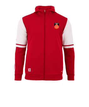adidas Squadra 25 Kapuzenjacke Rot
