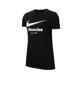 Nike Park 20 T-Shirt Swoosh Damen Schwarz F010