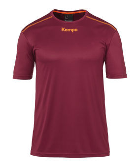 Kempa Poly T-Shirt Rot F011 - rot