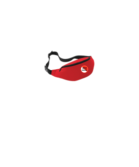 Merch Belt Bag Classic Red | #logo4c