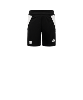 adidas Tiro 24 Short Kids Schwarz Weiss