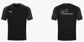 JAKO Performance T-Shirt Kids Schwarz Grau F804