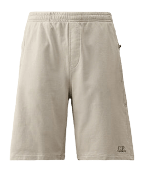 C.P. Company Bermuda Jogginghose Grau - grau