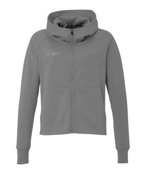 Kempa STMNT Kapuzenjacke Damen Grau F37 - grau