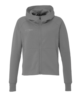 Kempa STMNT Kapuzenjacke Damen Grau F37