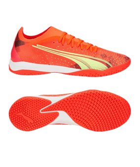 PUMA ULTRA Match IT Halle Fearless Orange F03 - orange