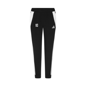 adidas Tiro 24 Trainingshose Schwarz Weiss Baumwolle
