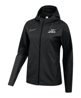 Nike Academy 25 Regenjacke Damen Schwarz F010