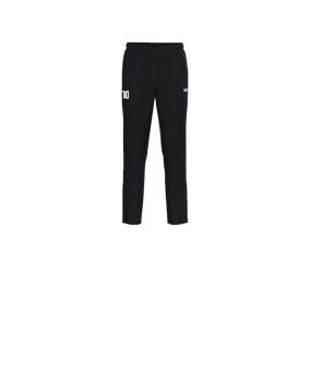 JAKO One Trainingshose Kids Schwarz F800