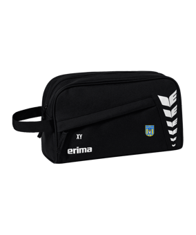 Erima Six Wings Kulturbeutel Schwarz