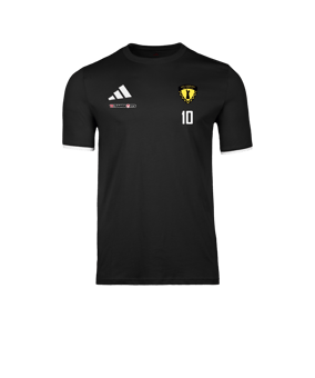 adidas Entrada 26 T-Shirt Schwarz
