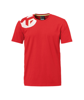 Kempa Core 2.0 maglietta bambino rosso F03 - rosso