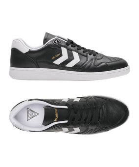 Hummel Hb Team Sneaker Schwarz F2001 - schwarz