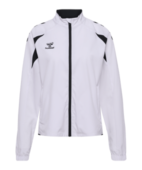 hummel Core 2.0 Woven Jacke Damen Weiß F9124 - weiss