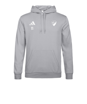 adidas Entrada 26 Hoody Grau