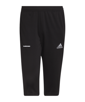 adidas Entrada 22 3/4 Trainingshose Schwarz