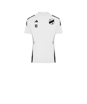 adidas Tiro 24 T-Shirt Kids Weiss Schwarz