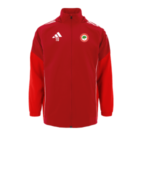 adidas Tiro 25 Competition Regenjacke Rot
