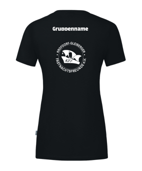 JAKO Organic T-Shirt Damen Schwarz F800
