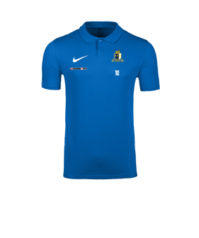 Nike Park 26 Polo Blau F463