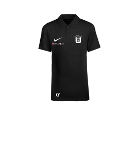 Nike Park 26 Polo Kids Schwarz F010