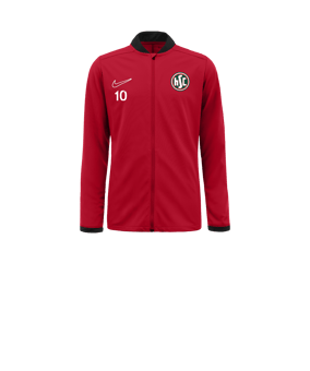 Nike Academy 25 Trainingsjacke Kids Rot F657