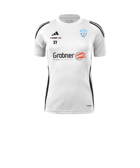 adidas Tiro 24 Trikot Damen Weiss Schwarz