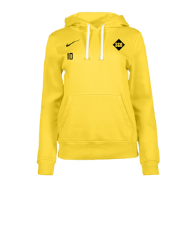 Nike Park 26 Hoody Damen Gelb F719