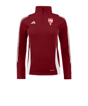 Haut de Training femme adidas Tiro 24 rouge blanc 