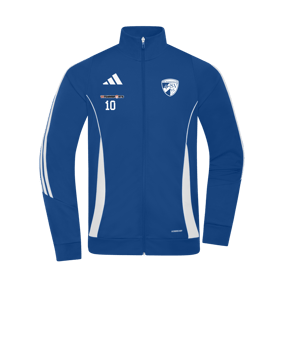 adidas Tiro 24 Trainingsjacke Blau Weiss